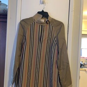 Burberry blouse